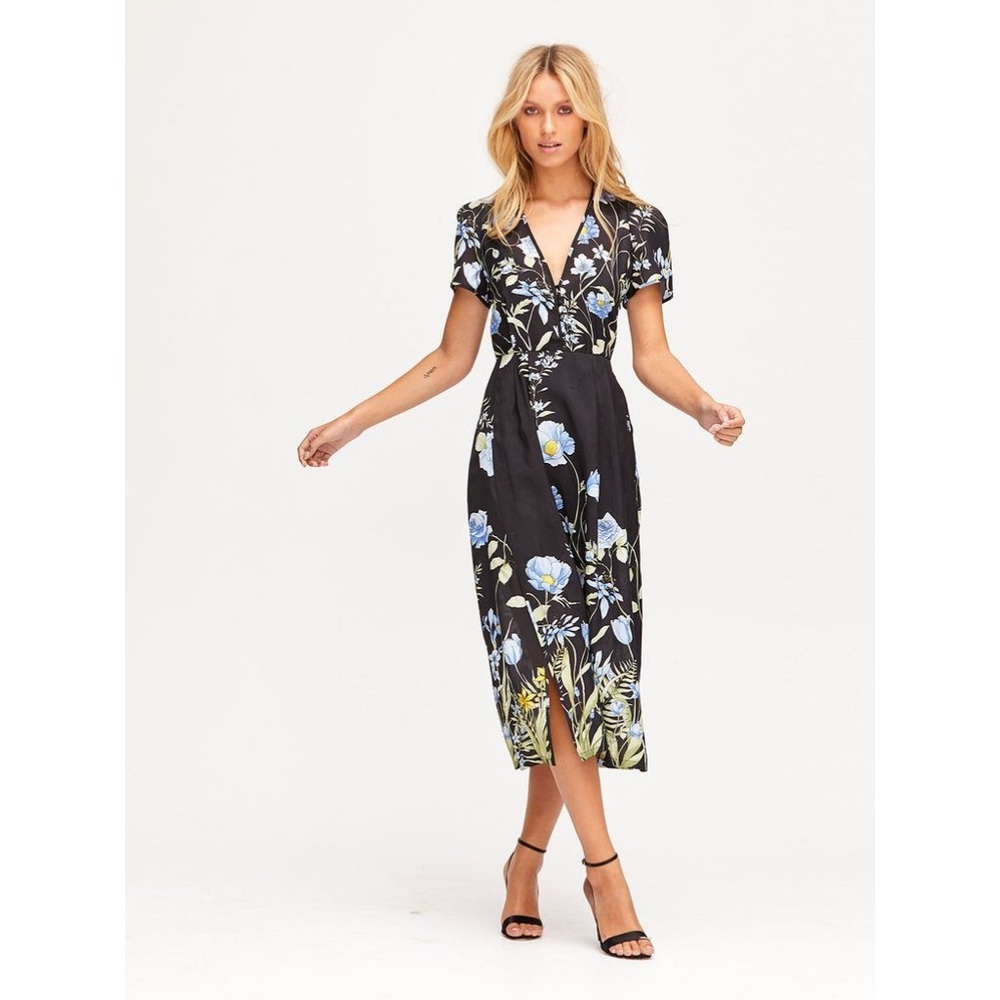Alice McCall Flower Girl midi dress US 0